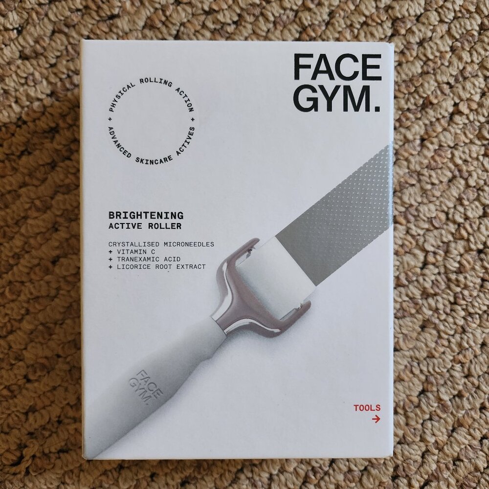 NEW Face Gym Brightening Roller
